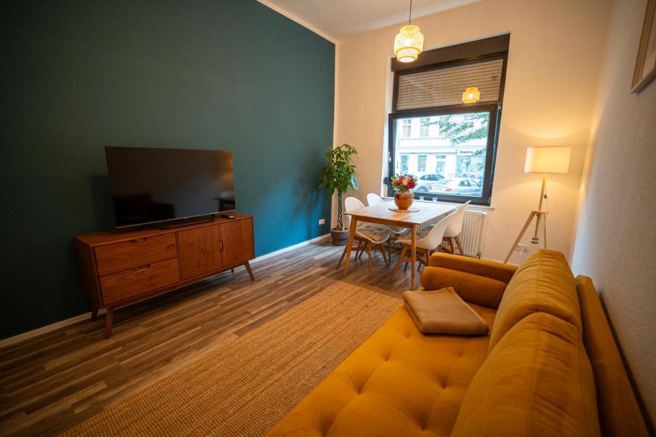 Rr - Spacious Apartments - Central - Parking Magdeburg Bagian luar foto
