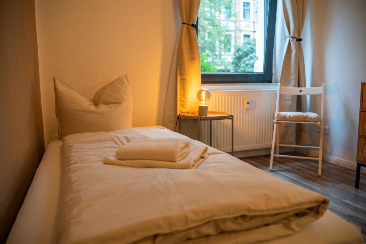 Rr - Spacious Apartments - Central - Parking Magdeburg Bagian luar foto