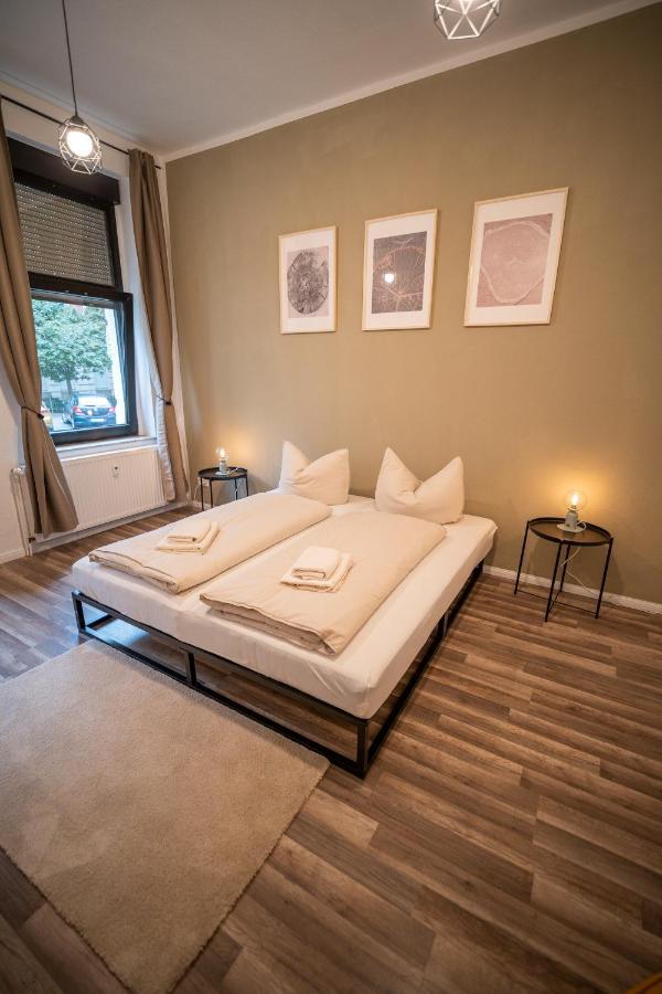 Rr - Spacious Apartments - Central - Parking Magdeburg Bagian luar foto