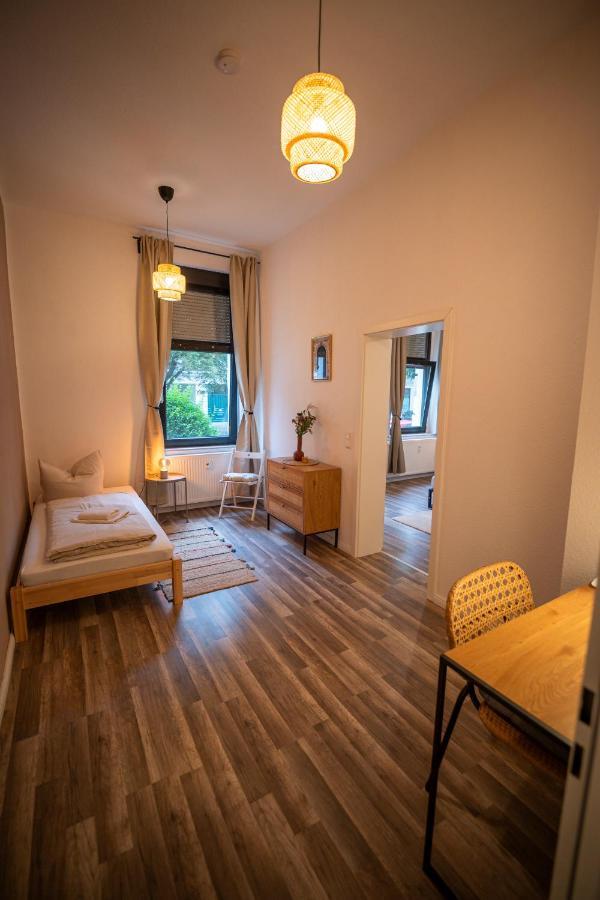 Rr - Spacious Apartments - Central - Parking Magdeburg Bagian luar foto