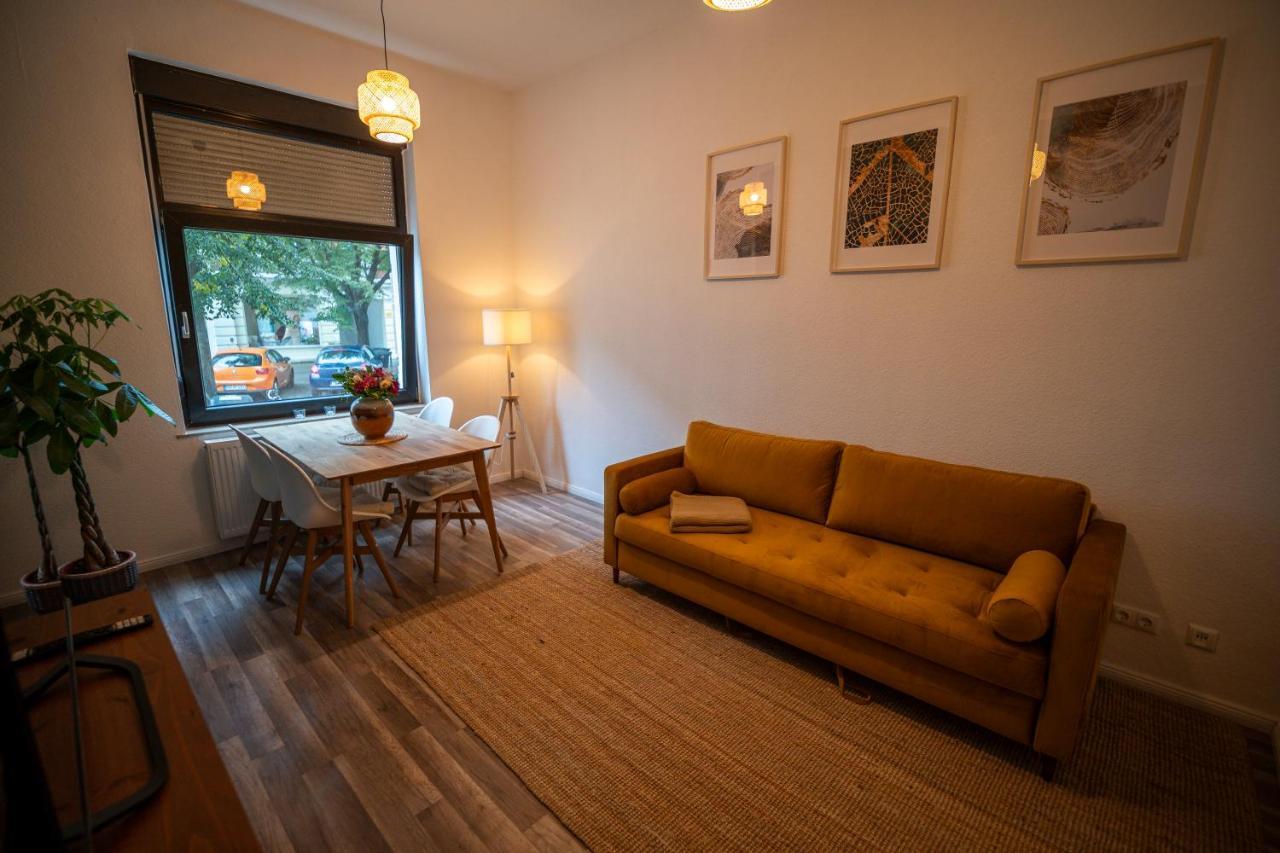 Rr - Spacious Apartments - Central - Parking Magdeburg Bagian luar foto