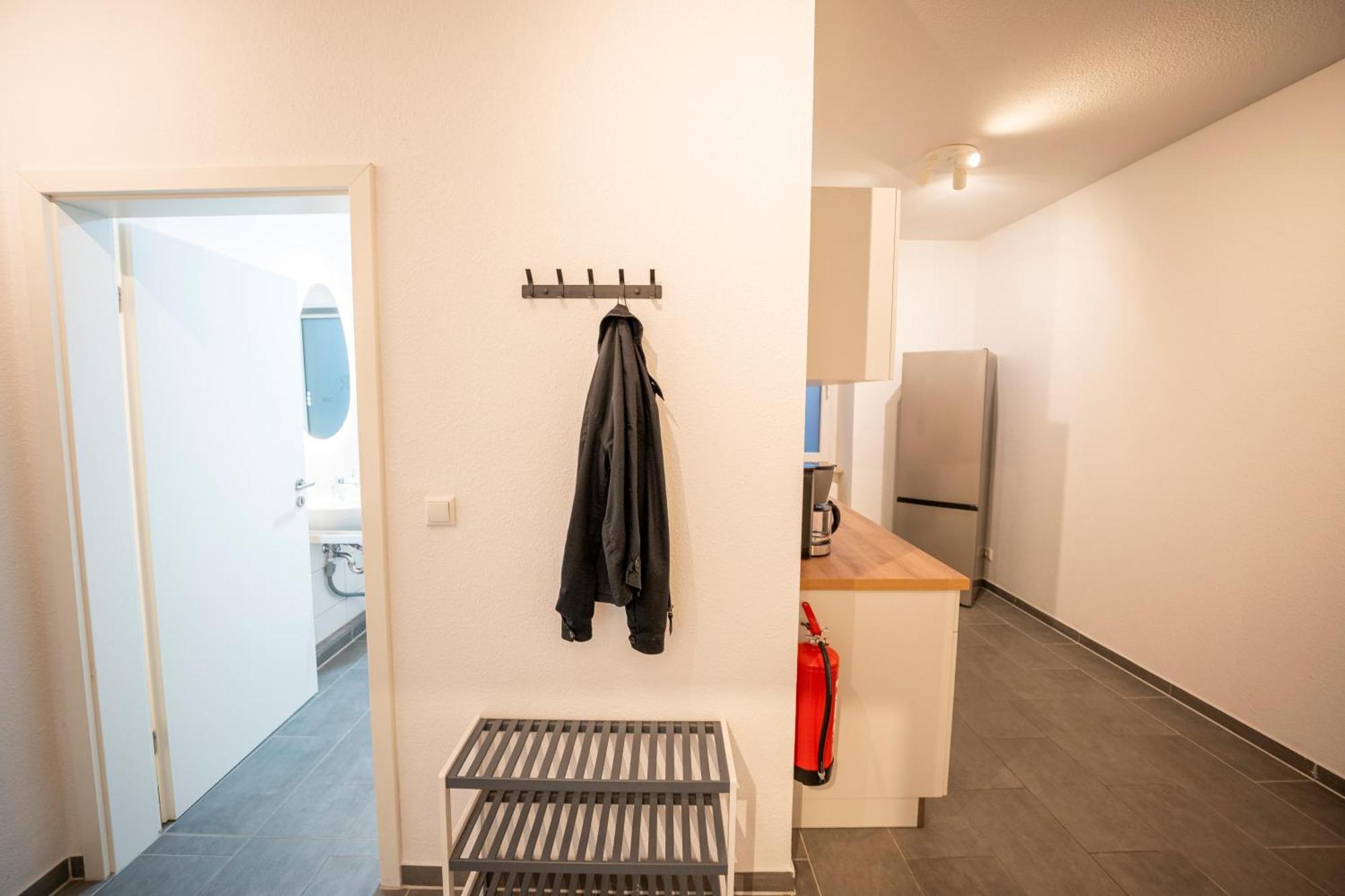 Rr - Spacious Apartments - Central - Parking Magdeburg Bagian luar foto
